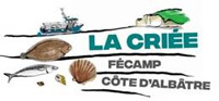 Logo Criée Fécamp Côte d'Albâtre