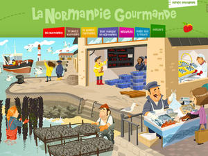 Normandie Gourmande - Métiers