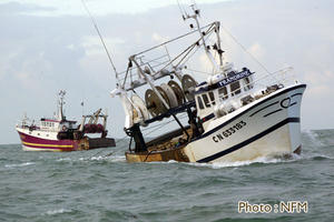 Peche Drague Coquille Normandie 01 bateau 06