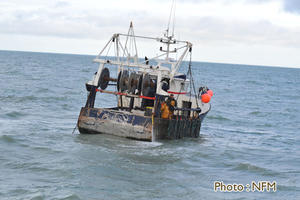 Peche Drague Coquille Normandie 01 bateau 10