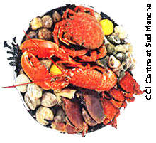 Plateau Fruits de Mer Granvillais