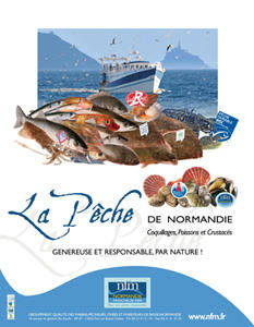 Publicité NFM Pêche Normandie