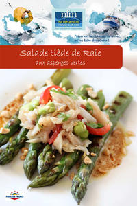 Fiche recette Raie 1