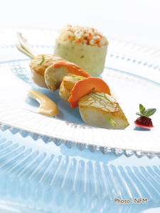 Recette Coquille Saint-Jacques citronelle