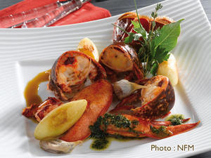 Recette Homard meuniere pommes de terre