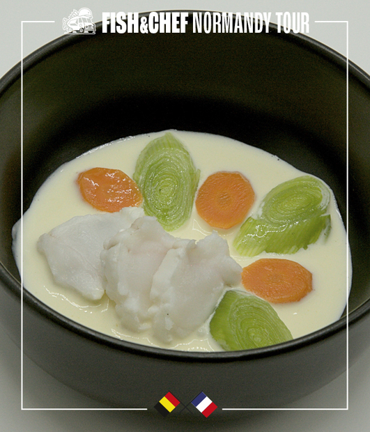 Recette waterzoi de la mer